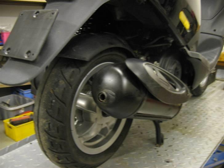 Piaggio new zip 4t - SOLGT billede 15