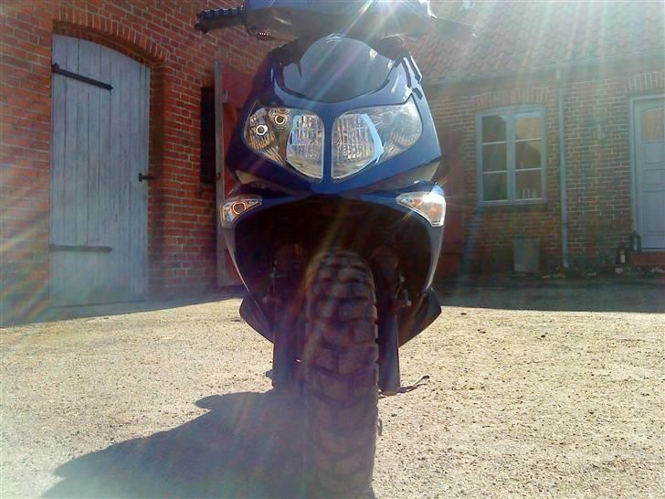 PGO G-Max DET BLÅ LYN billede 1