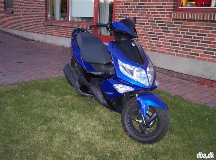 PGO G-Max DET BLÅ LYN - Da jeg fik den billede 2