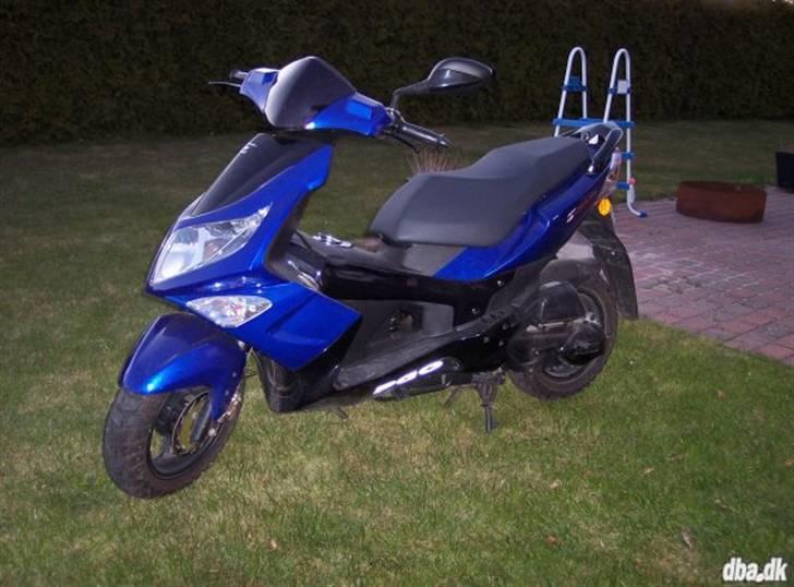 PGO G-Max DET BLÅ LYN - Da jeg fik den billede 3