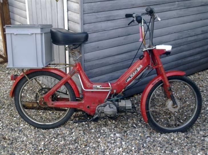 Puch maxi p (BYTTET) billede 3
