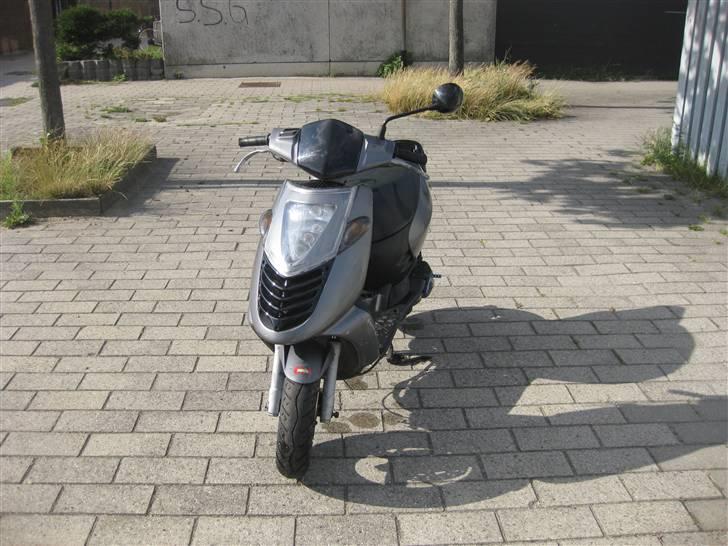 Aprilia sonic SOLGT billede 1