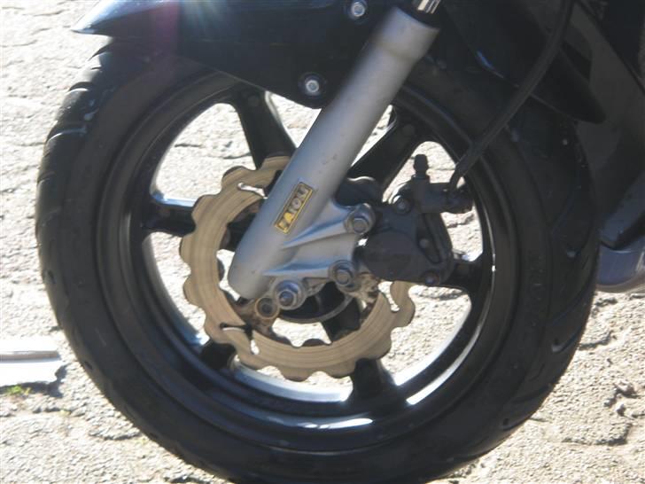 Yamaha Jog R SOLGT billede 8