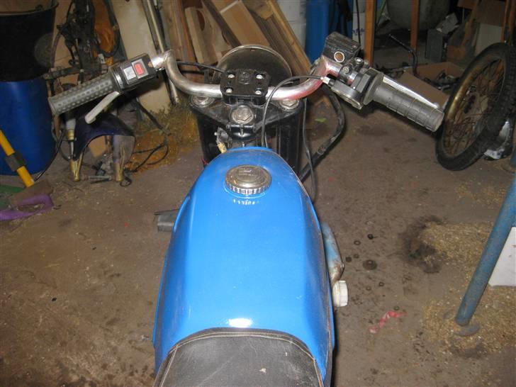 Puch monza juvel 3 gear - ny lakereing.. venter på min stjernefælge kommer hjem fra glasblæsning billede 7