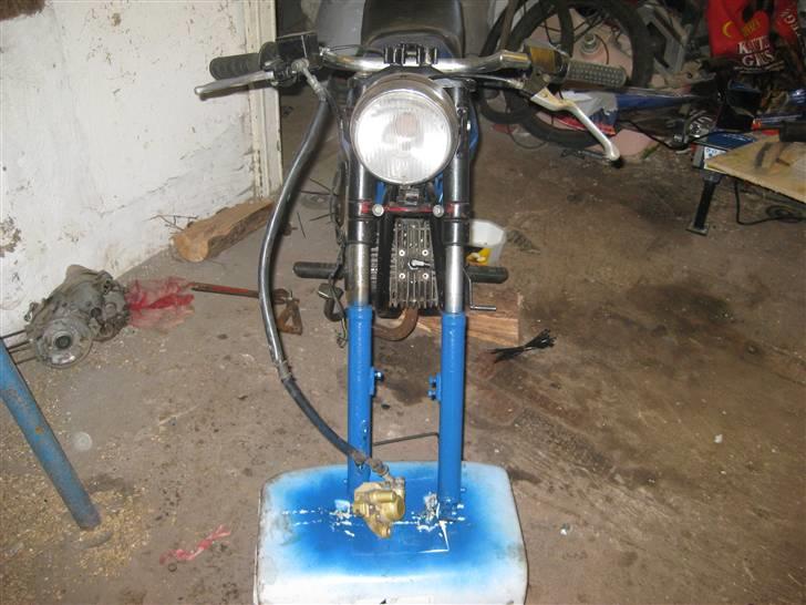 Puch monza juvel 3 gear - ny lakering. venter på min stjernefælge kommer hjem fra glasblæsning billede 9