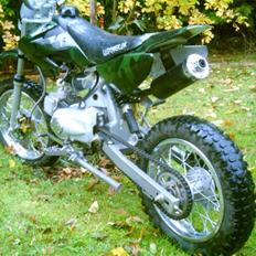Lifan 110ccm "Militæren"