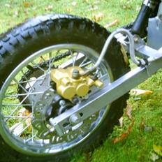 Lifan 110ccm "Militæren"