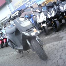 Piaggio typhoon byttet til raptor