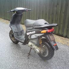 Piaggio typhoon byttet til raptor