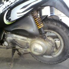 Piaggio typhoon byttet til raptor