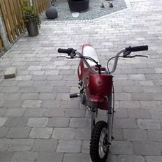 MiniBike crosser før solgt