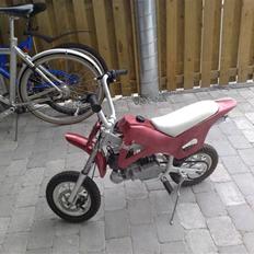 MiniBike crosser før solgt