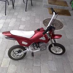 MiniBike crosser før solgt