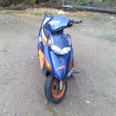 Honda sfx solgt