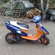 Honda sfx solgt