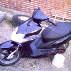 Yamaha Jog R - byttet