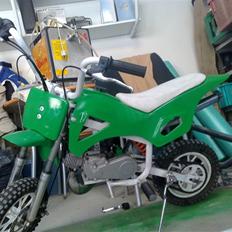 MiniBike crosser efter solgt
