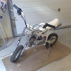 MiniBike crosser efter solgt