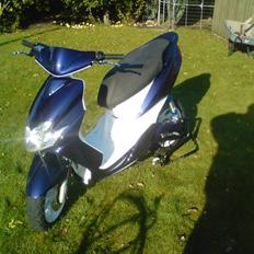 Yamaha Jog R byttet til senda