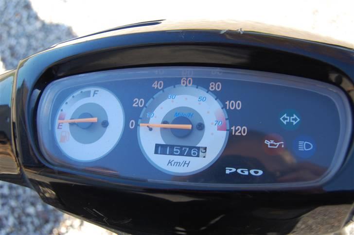 PGO Hot 50 STJÅLET !!! billede 5