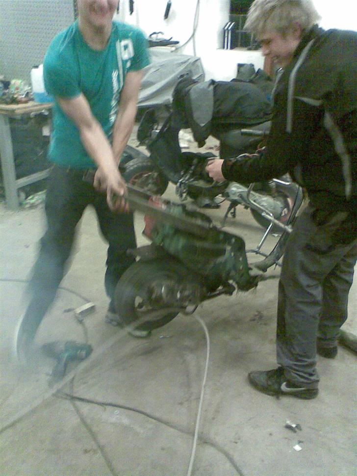 Piaggio zip billede 6