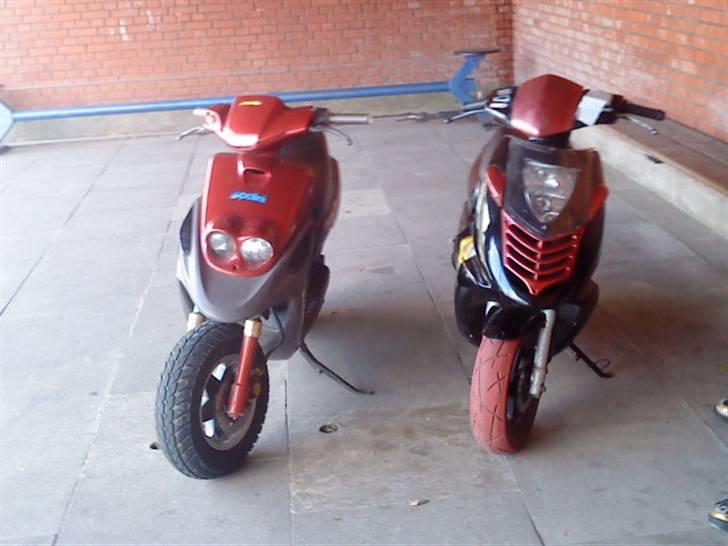Aprilia sonic FØR  billede 4