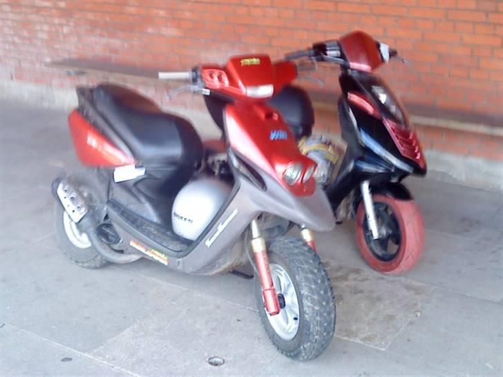 Aprilia sonic FØR  billede 5