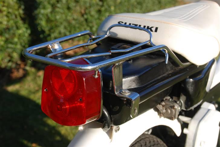 Suzuki FZ 50 (Solgt) billede 5