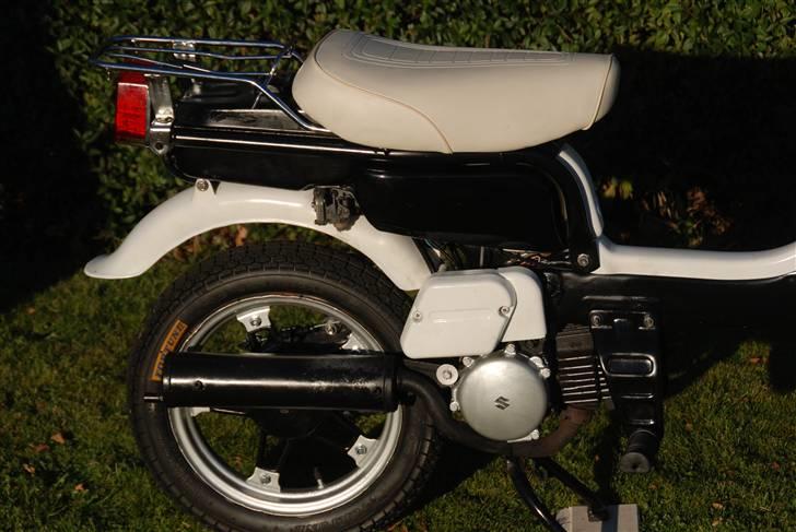 Suzuki FZ 50 (Solgt) billede 7