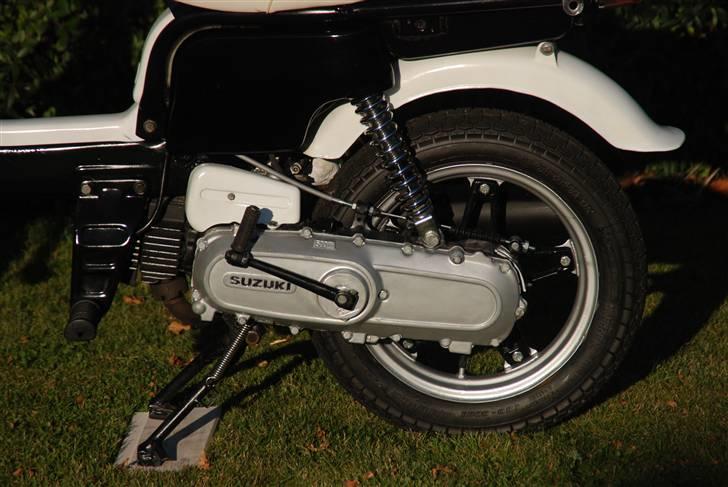 Suzuki FZ 50 (Solgt) billede 8