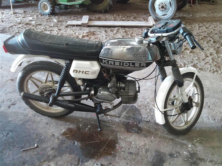 Kreidler RMCS Elektronik 5 Gear - Med TH modificeret cylinder, hjemmelavet 28mm studs, Mikuni TM28 og Homoet 6P billede 18
