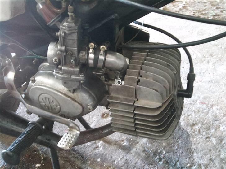 Kreidler RMCS Elektronik 5 Gear - Med TH modificeret cylinder, hjemmelavet 28mm studs, Mikuni TM28 og Homoet 6P billede 19