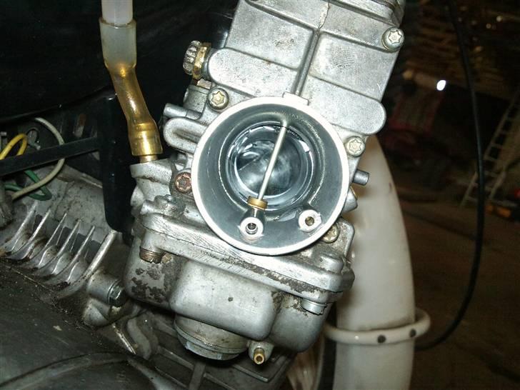 Kreidler RMCS Elektronik 5 Gear - Mikuni TM28... Der blir suget noget igennem...  billede 20