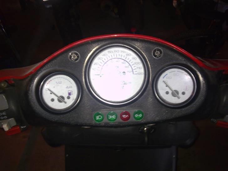 Italjet Formula 50 LC DD billede 3