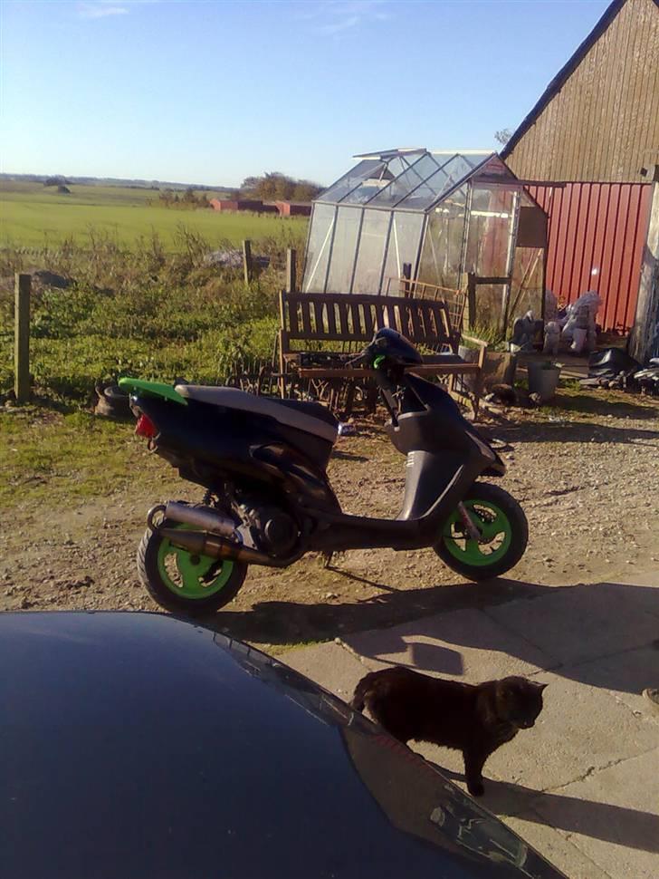 Honda sfx SOLGT billede 8