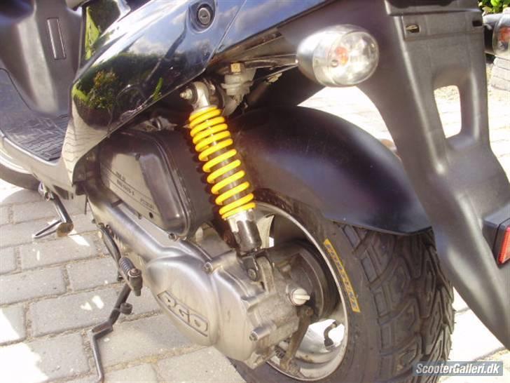 PGO Hot 50 (((TILSALG))) - Da jeg købte den. billede 4