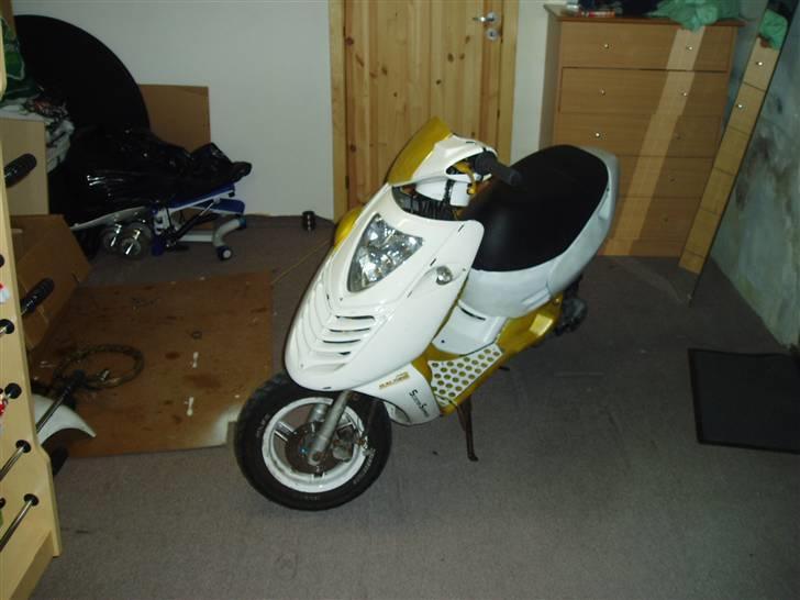 Aprilia Sonic - SOLGT!! billede 2