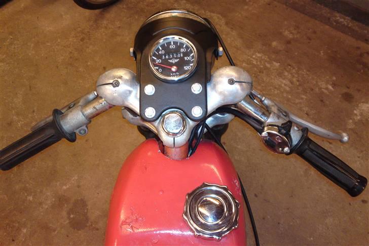 Veteraner Gitane Testi Silhoutte billede 8