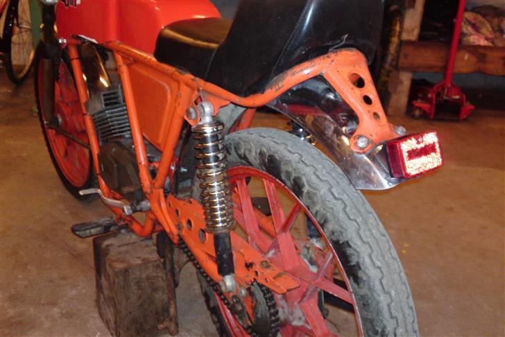 Veteraner Gitane Testi Silhoutte billede 11