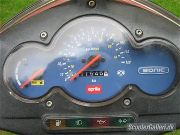 Aprilia sonic billede 12