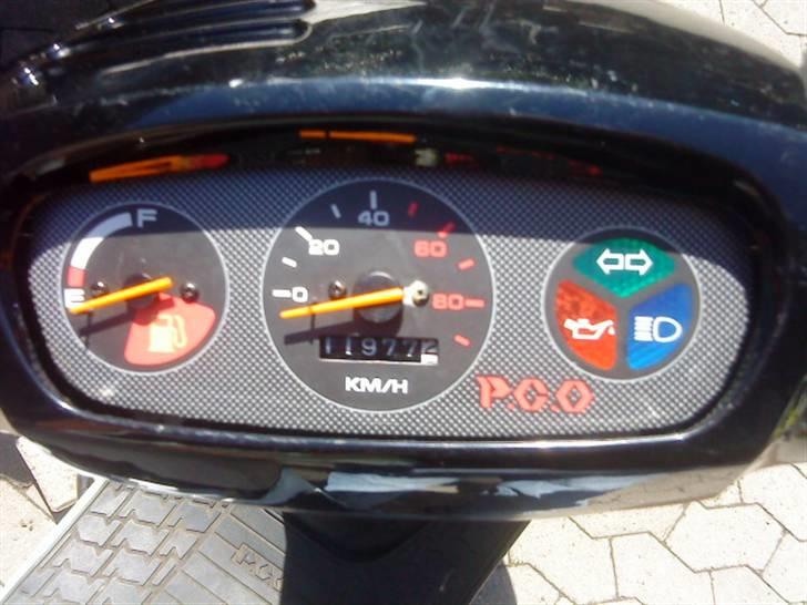 PGO hot 50 solgt  billede 7