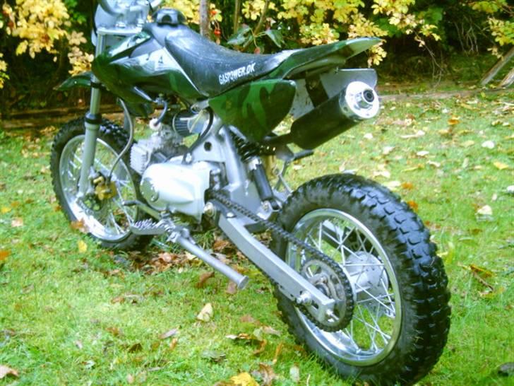 Lifan 110ccm "Militæren" billede 1