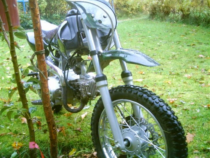Lifan 110ccm "Militæren" billede 2