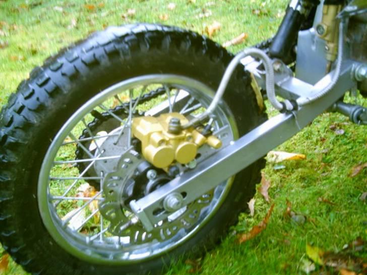 Lifan 110ccm "Militæren" billede 3