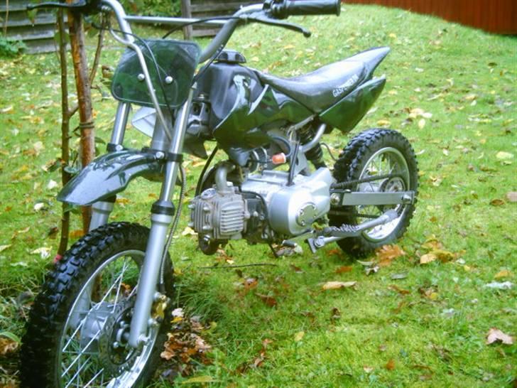 Lifan 110ccm "Militæren" billede 5