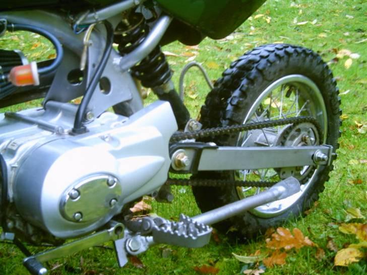 Lifan 110ccm "Militæren" billede 6