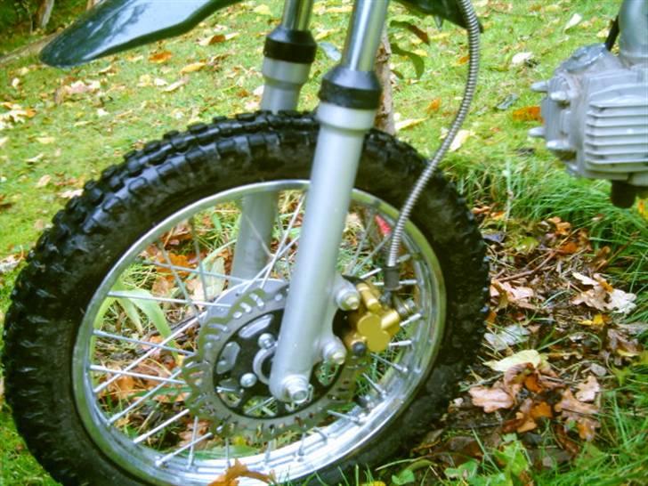 Lifan 110ccm "Militæren" billede 7