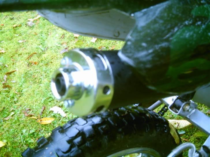 Lifan 110ccm "Militæren" billede 8