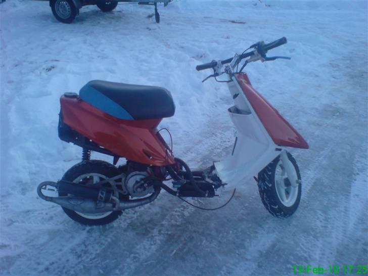 Yamaha Jog Fs AC byttet billede 2