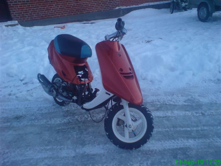 Yamaha Jog Fs AC byttet billede 3